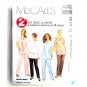 Women's Tunic Pants Plus Size McCall's Sewing Pattern 8842
