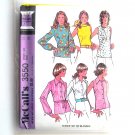 Misses Blouses Size 14 Vintage 1973 McCall's Sewing Pattern 3550 Misses Blouses Size 14 Vintage 1973 McCall's Sewing Pattern 3550