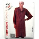 Coat Dress 12 14 16 Vintage Stitch 'N Save McCall's Sewing Pattern 2115