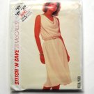 Misses' Dress 10 12 14 Vintage Stitch 'N Save McCall's Sewing Pattern 2010
