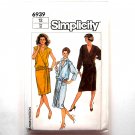 Misses Wrap Dress Size 12 Vintage Simplicity Sewing Pattern 6939 Misses Wrap Dress Size 12 Vintage Simplicity Sewing Pattern 6939