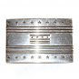 Weaving American Spirit Vintage Pendleton Mills Silver Color Belt Buckle