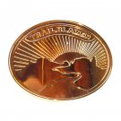 Trailblazer 2010 Gold Color Belt Buckle Trailblazer 2010 Gold Color Belt Buckle