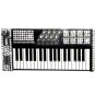 Keyboard Piano Belt Buckle