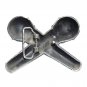 Microphones 3D Belt Buckle