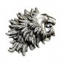Lion Head 3D Belt Buckle