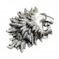 Lion Head 3D Belt Buckle