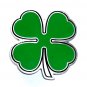 Shamrock Four Leaf Clover Great American Products Belt Buckle