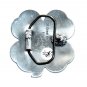 Shamrock Four Leaf Clover Great American Products Belt Buckle