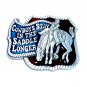 Cowboys Stay In The Saddle Longer Belt Buckle