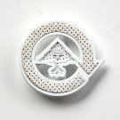 LRG Lifted Research Group White Belt Buckle