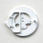 LRG Lifted Research Group White Belt Buckle