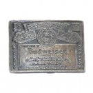 Budweiser Vintage Brass Color Belt Buckle Budweiser Vintage Brass Color Belt Buckle