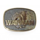Warman Pumps Solid Brass BTS Belt Buckle Warman Pumps Solid Brass BTS Belt Buckle