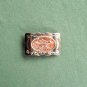 Vintage Roadrunner Nickel Silver Belt Buckle