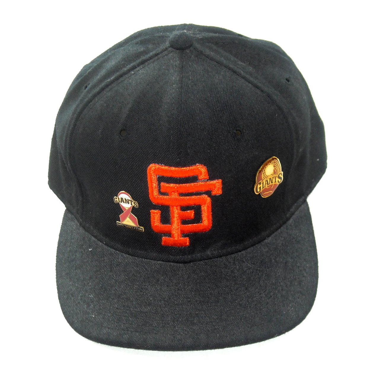 San Francisco Giants MLB Cap With Giants 2 Pins