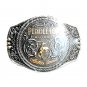 2021 Pendleton Whisky Round Up Rodeo Montana Silversmiths Belt Buckle