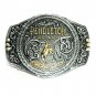 2021 Pendleton Whisky Round Up Rodeo Montana Silversmiths Belt Buckle