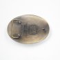 Delaware State Seal Tony Lama First Edition Solid Brass US Belt Buckle