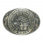 Tony Lama North Dakota State Seal Solid Brass US Belt Buckle