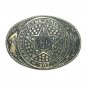 Oklahoma State Seal First Edition Tony Lama Solid Brass US Belt Buckle