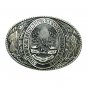 Connecticutensis Great Seal Tony Lama First Edition Solid Brass Belt Buckle