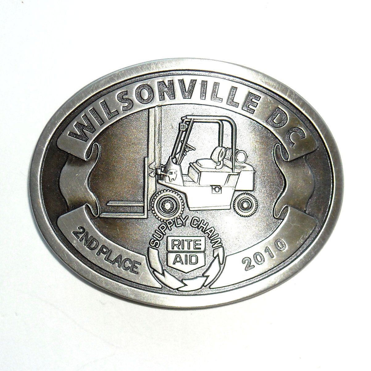 Wilsonville DC Rite Aid Supply Chain Hendon Reese Belt Buckle