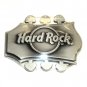 Hard Rock Cafe Vintage Pewter Belt Buckle