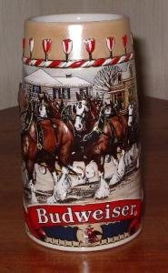 Budweiser Clydesdales Stein 1986 (Collector’s Series)