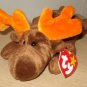 CHOCOLATE the Moose Retired Ty Beanie Baby