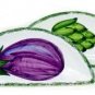 Handpainted Ceramic Pastiera 2 Pc. Set from Italy