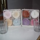 Valerie Parr Hill Votive Candles Assorted Scents Glass holders