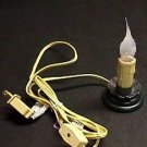 Country Candle Lamp with Silicone Bulb