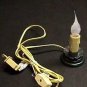 Country Candle Lamp with Silicone Bulb