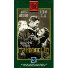 It's a Wonderful Life Frank Capra VHS 50th Anniversary Edition plus bonus footage