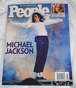 MICHAEL JACKSON PEOPLE MAGAZINE JULY 2009 TRIBUTE ISSUE