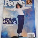 MICHAEL JACKSON PEOPLE MAGAZINE JULY 2009 TRIBUTE ISSUE