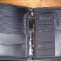 Time Systems 3 RING BINDER with zipper closure 10-1/2 inch x 8 inch