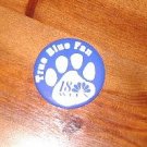 True Blue Fan  18 WLEX button pin