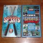 Century of Sports Bloopers, Vol. 1 AND Outrageous Sports Pranks Vol. 1 VHS TAPES