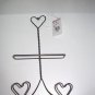 Basketville Wall Sachet Holder Hearts