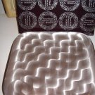 Pearlized Silverware Tray by Moben 4 Footed Tray Dish Platter Vintage
