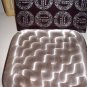 Pearlized Silverware Tray by Moben 4 Footed Tray Dish Platter Vintage