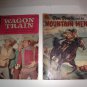 WAGON TRAIN #1 COMIC BOOK GOLD KEY 1963 & DELL BEN BOWIE & HIS MOUNTAIN MEN 1956