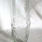 Libby Libbey La Femme Clear Glass Vase Female Nudes Muses Goddesses