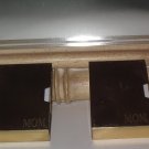 TWO Decks of playing cards each with Brass storage sleeve Engraved with MOM