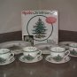 HUGE Dinner Set for eight Spode CHRISTMAS TREE Made in England in boxes