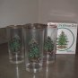 Spode CHRISTMAS TREE Set 8 Double Old Fashioneds and 4 Highballs Original Boxes