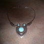 Turquoise Necklace Choker Necklace