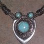 Turquoise Necklace Choker Necklace